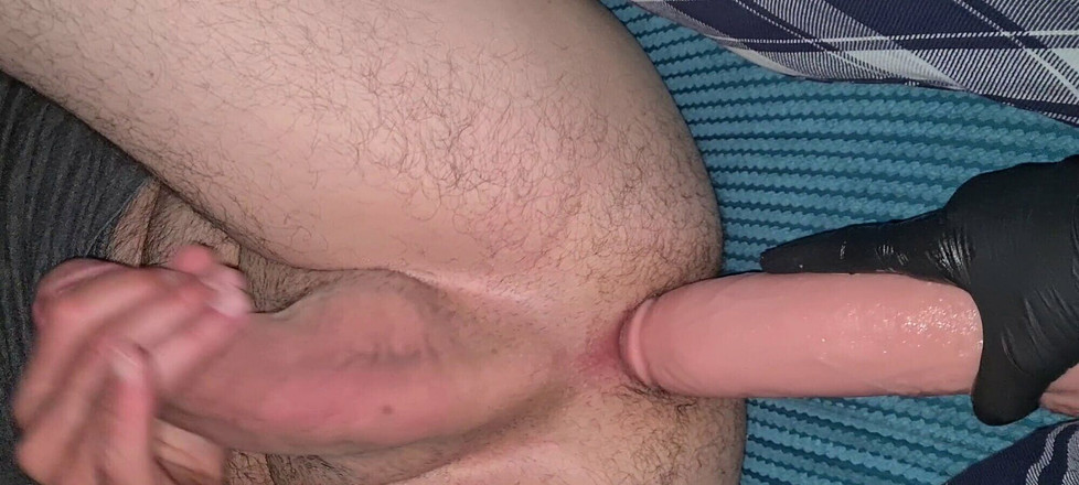 Mr D and Miss C: Real Homemade Porn Girlfriend Pegging Me with Huge Strapon