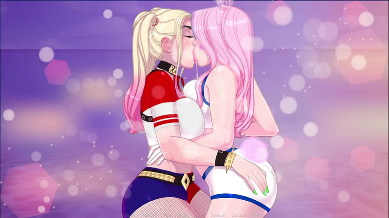 LewdArcade: Sexnote Belle Delphine All Nahá Kolekce scén. Stáhněte si hru