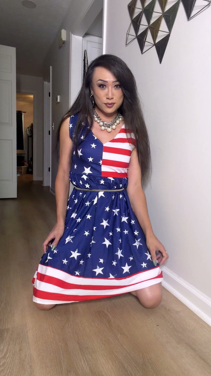 Venus lux studio: TS Venus Lux Independence Day Solo