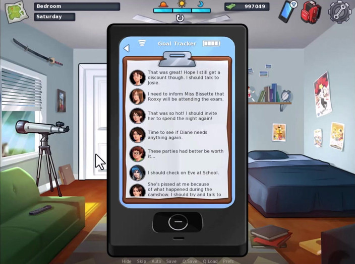 Johannes Gaming: Summertime saga: ik neukte oude Roz