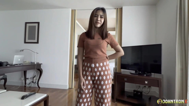 John Tron X: Johntronx - Amazing Tattooed Asian Babe Rides My Dick Like a...