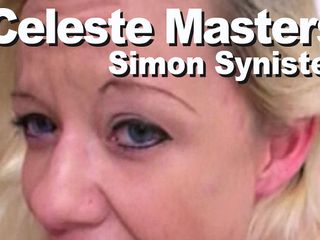 Edge Interactive Publishing: Celeste Masters &amp; Simon Synister 알몸으로 얼굴 빨기