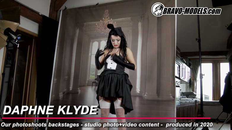 Bravo Models Media: Buổi chụp hình 388-backstage Daphne Klyde - Người lớn