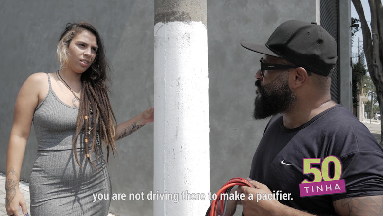 Docedeleite: Street bitch fucks stranger
