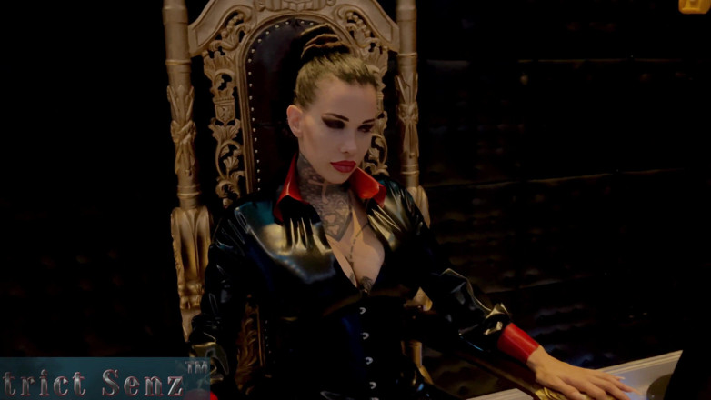Strict Senz: Miss Alessa Milano Jerk off Instruction