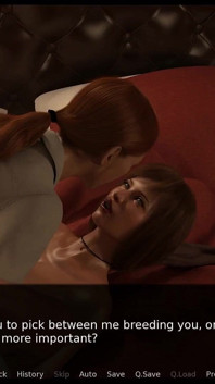 Crescătoare matură sexy Futa Ntr hentai joc ep.5 pula mică a soțului ei nu o poate lasa însărcinată!