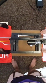 Amazing Fucking Machine Double Dildo Duel