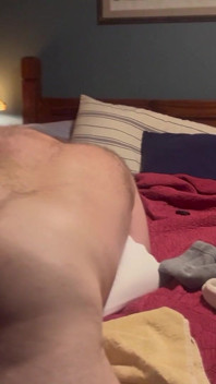 Taking a Big Dildo