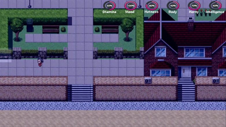 Dirty GamesXxX: Lily of the valley: 거유와 큰 엉덩이의 주부