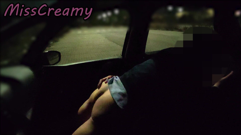 Miss Creamy: Sorellastra Rischiosa Insegnante Sesso Pubblico Notturno Con Schizzi Forti E...