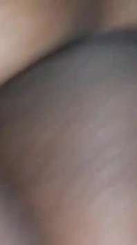 Big Black Cock Pounding My Hairy Pussy Back of My Car Moaning Orgasms