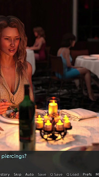 아내와 계모 Awam 메인 에디션 #11 베넷과의 저녁 식사