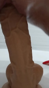 MILF and Dildo