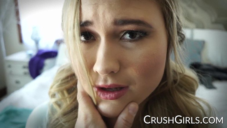 Crush Girls: Crush girls - Alyssa Cole punished for taking her stepfathers finance