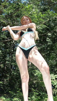 Yoga luar bogel
