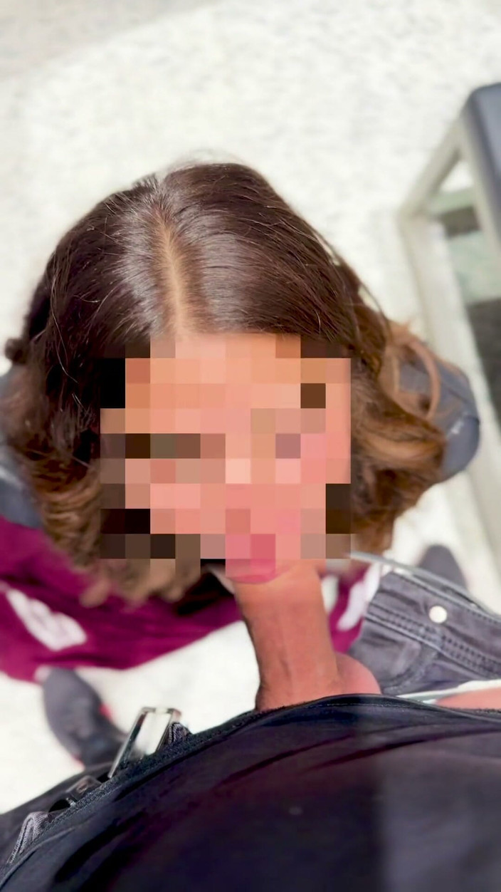 LuxuryAura: I Fucked the Salesgirl in the Clothing Store Fitting Room
