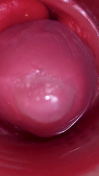 Kamera camgirl serviks lagi asik muasin memeknya pakai mainan seks kontol besar - pov