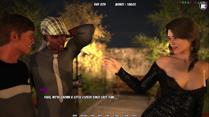 Porny Games: ĐIỀU TRA TỔNG THỂ LISA! Bởi Dragofinder Studio - Group Sex...