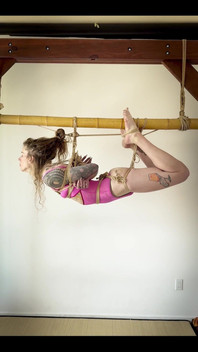 What Do Y’all Think - Do You Want More Content of Me in Rope Bondage???