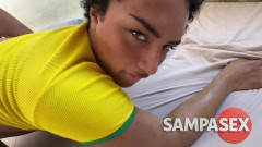 Brazilian Trans Alana India Fucked Hard by Big Cock - Massive Cum Everywhere thumbnail