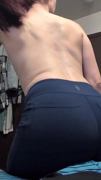 PAWG Lap Dance Em Leggings De Ioga