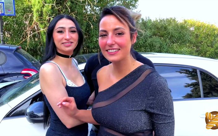 Porno Baguette: Pam et Didi, deux jolies filles, se font baiser jusqu’à...
