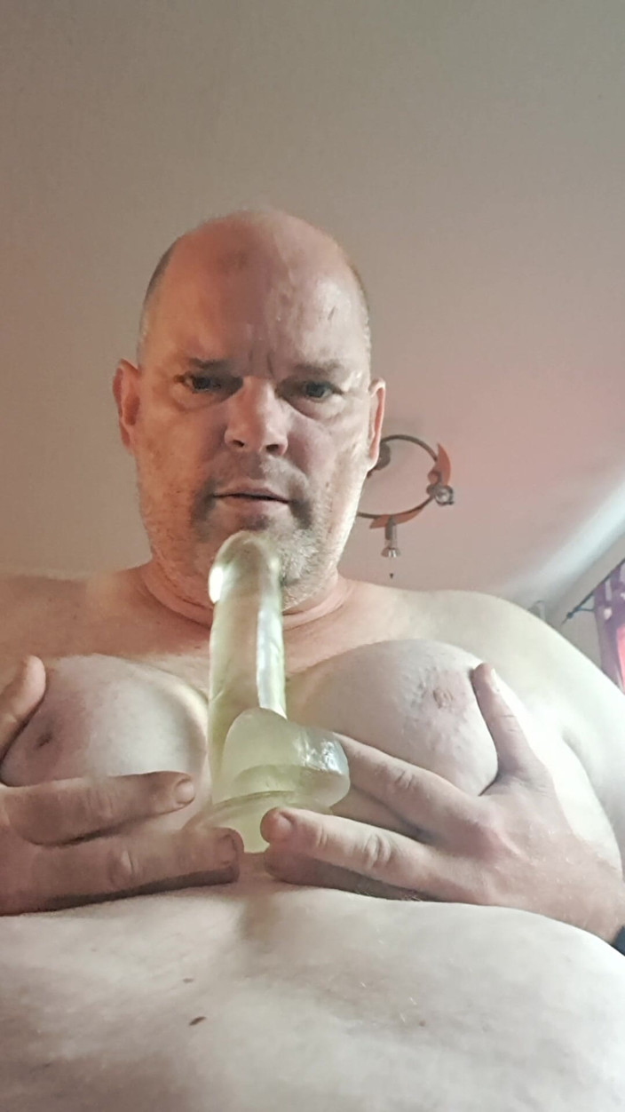 Fickspecht: The Slut Just Can't Keep Her Hands off Her Tits