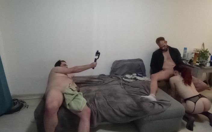 r0xy: Best Bisex Cuckold Foursome Czech Party