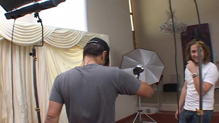 My Porn King: Sarışın orta yaşlı seksi kadın büyük bir yarağa öğürterek boşalıyor