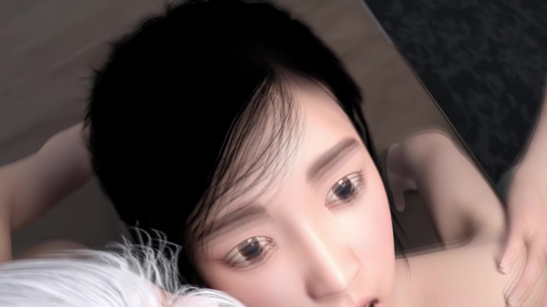 Kimdam3d: Fggb chica japonesa gangbanged y cinturón follada por elfos