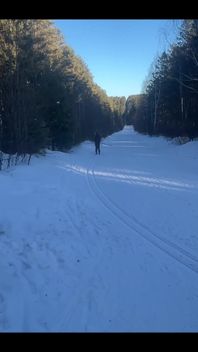 I Went Skiing Last Weekend