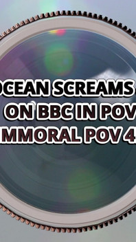 Aletta Ocean Screams & Shakes on BBC in POV - Immoral POV 4K