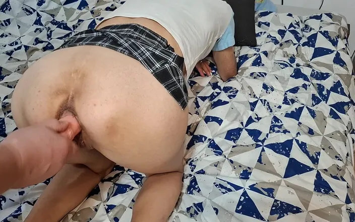 Fisting time: Petite Teen Fucked by Dildo Perfect Ass