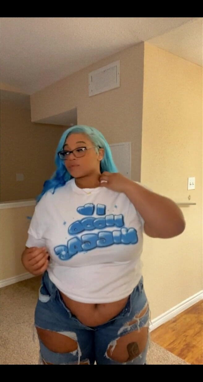 Biggdebbie solo: I Be in the Hood