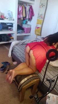 Soția mea însărcinată cum mă excită, partea 1