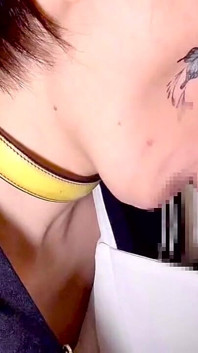 No.43 Sailor Uniform Cosplay & Lewd Tattoo Sex