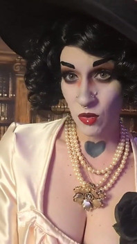 Lady Dimitrescu Has a Snack