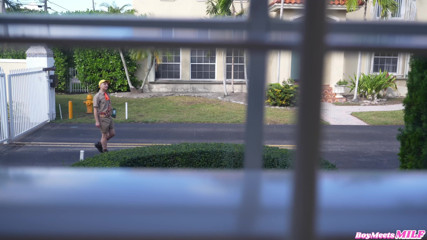 Boy meets MILF: Boy Scout Fucks Latina MILF Esperanza Gomez