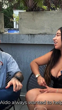 Mexická pornohvězda Verito Aguass nám dává velmi pikantní rozhovor - Brian Evansx