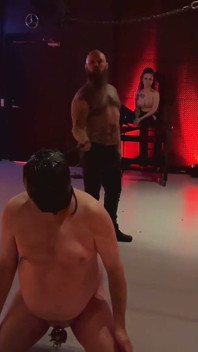 Hardcore Session for Male Slave