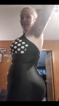 Like my bathing suit?