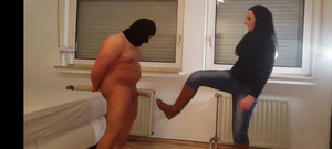 Lady Luciana Di Domizio: Hard what in the balls