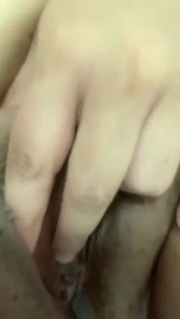 Indian fuck queen: WildEnglishBBW rubbing spreading fingering my fat pink pussy in bathtub