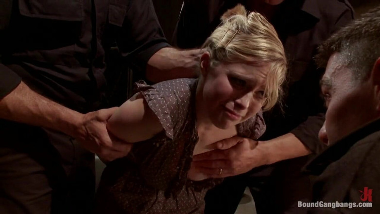 Bound Gang Bangs by Kink: Poor Little American Girl Trapped in Mexico First Gangbang and...