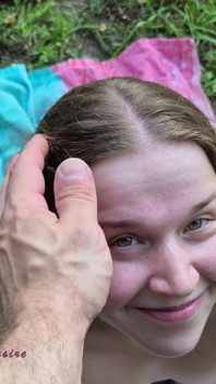 After Swimming in the Lake, It's Time for the Best Blowjob in Your Life
