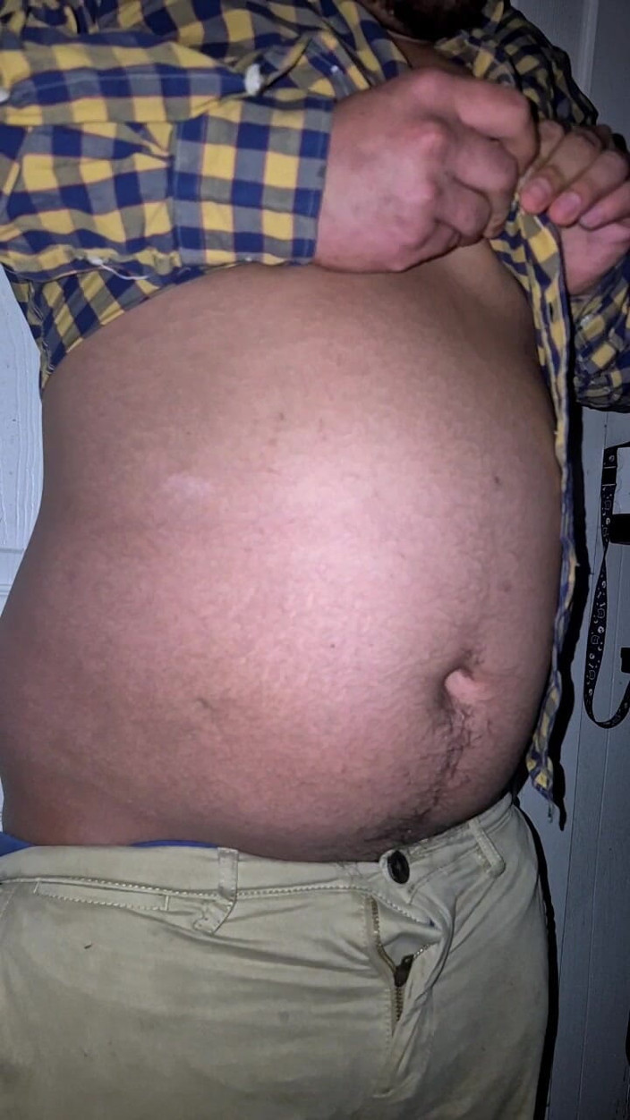 NakyJoss: Poping Butang Saya Di Perut Saya