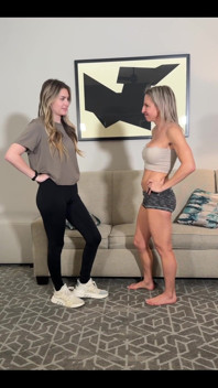 Lifting and Spanking London Evans After My Shoot