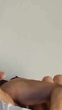 Crazy Sex in the Bedroom Amateur Couple. Wife with Big Ass, Big Tits, Hairy Pussy.
