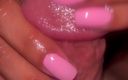 Latina malas nail house: Barevné honění chodidly