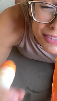 Gangbang 6 Cumshot - Used, Filled & Left Dripping